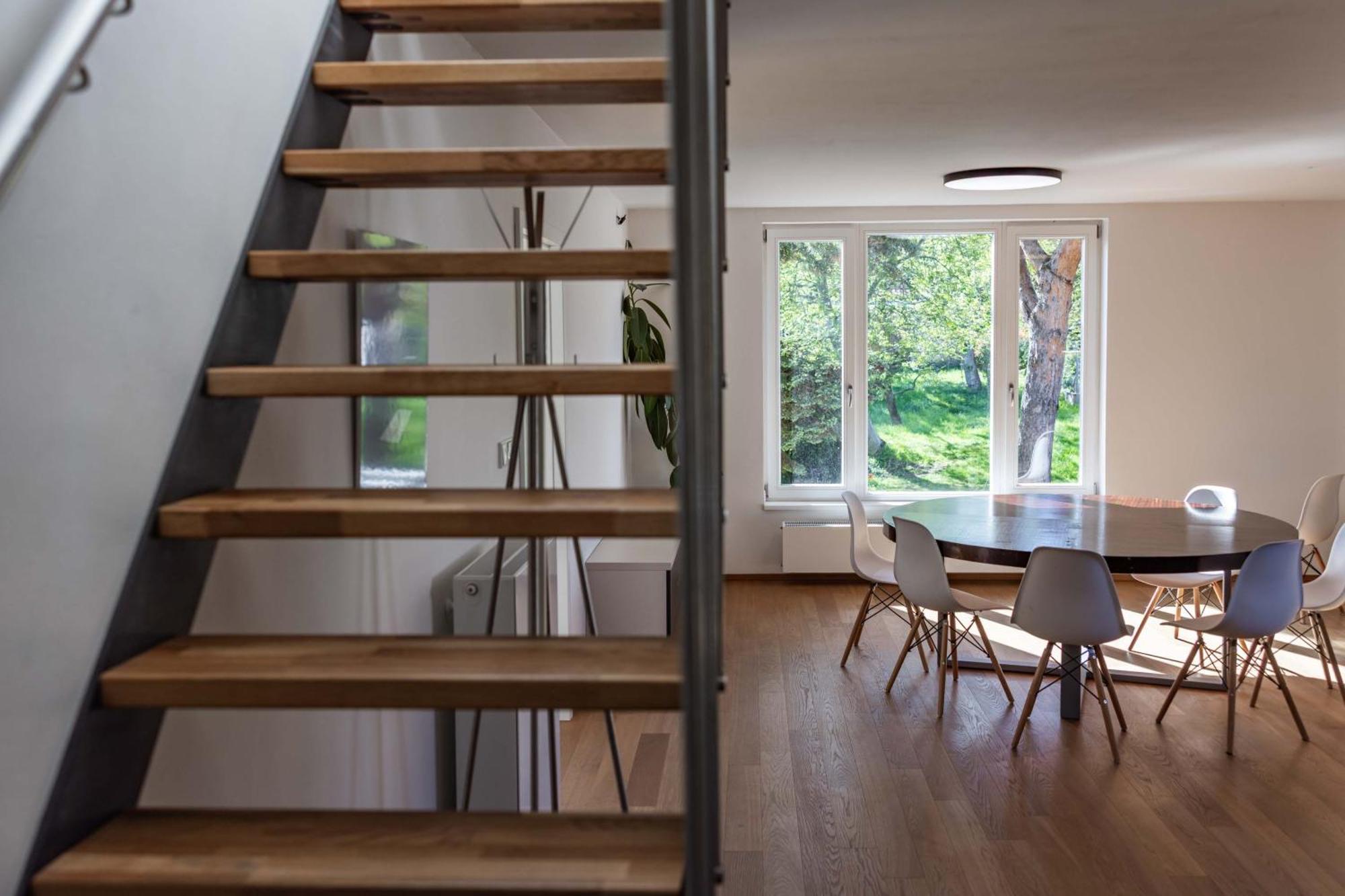 Luxury&spacious 140m2 Two Floor Rooftop Apartamento *